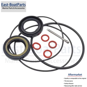 Lower Unit Repair Seal Kit for Yamaha 2-Stroke 40HP 40X C40 40H 40Q 40V Outboard - Picture 1 of 6