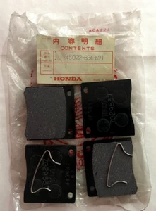 45022-634-671 GENUINE NOS BRAKE PAD SET HONDA CIVIC 1200CC M73-74 - Picture 1 of 1