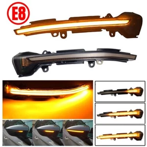 for Seat Leon III 5F Ibiza LED Dynamic Mirror Indicator Turn Signal Light L+R - Picture 1 of 7