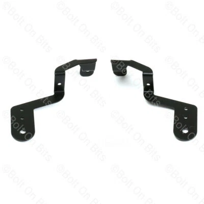 Pair of RDX Black Spotlight Brackets Only For Mini R55 R56 R57 R58 2006 - 2013 - Image 1 of 4