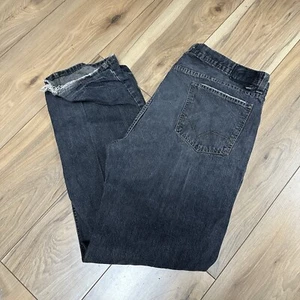 Vans Herren 38x32 Hose schwarz Denim Jeans haben Gebrauchsspuren siehe Fotos - Bild 1 von 7