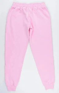KAPPA Womens Fleece lined Joggers Sweatpants Pink size M /UK 12 - Picture 1 of 4