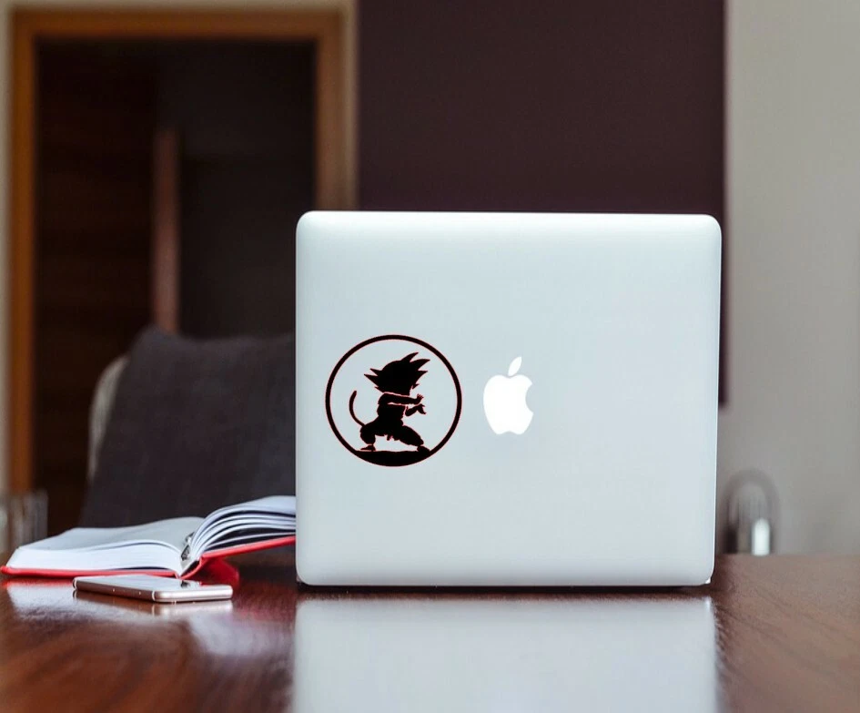 Mac Decal MacBook Air Pro 13" Dragon Ball Kame-ha Laptop Aufkleber - Bild 1 von 1