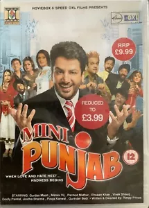 Mini Punjab - *Gurdas Maan * Jividha Ashta *Pramod Moutho Punjabi DVD - Picture 1 of 2