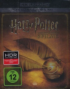 Harry Potter (Complete Collection 8 Filme | UHD BD + BD) | 8 Filme, 4K | neu - Bild 1 von 5