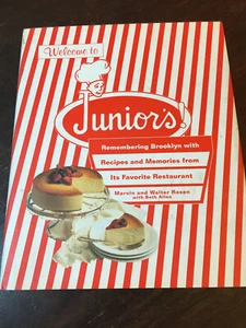 Welcome to Junior's! Remembering Brooklyn With Recipes and Memories HC Book - Imagen 1 de 12