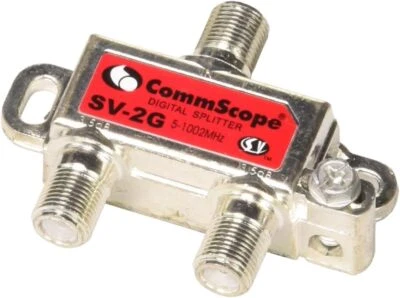 COMMSCOPE Sv-2g 2-Way Digital Splitter 5-1002mhz Sv2g - Image 1 of 2