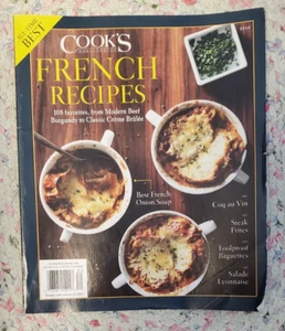 COOK’S ILLUSTRATED Magazine ALL TIME BEST 108 FRENCH RECIPES Special Issue - Picture 1 of 7
