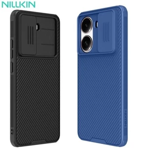 Nillkin Slide Camera Lens Back Phone Case For Xiaomi Poco F7 X5 F5 X7 Pro - Picture 1 of 21