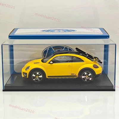1/18 Volkswagen Beetle Dune Concept Radscale Resin Car Limited Edition Yellow - Image 1 of 4