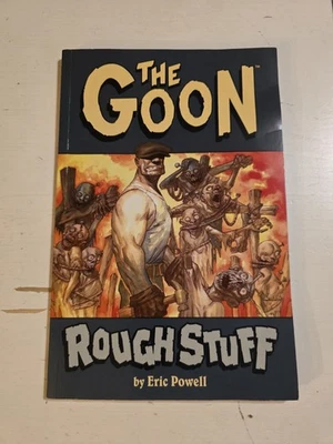 Libros de bolsillo The Goon 0 Rough Stuff Dark Horse Trade Foto 1 de 2