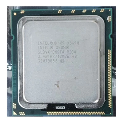 Intel Xeon X5690 3.46GHz 6.4GT/s 6 Cores 12MB CPU Processor - Image 1 of 2