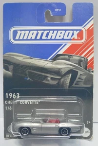 2024 Matchbox Diecast Car 1963 CHEVY CORVETTE - Picture 1 of 1