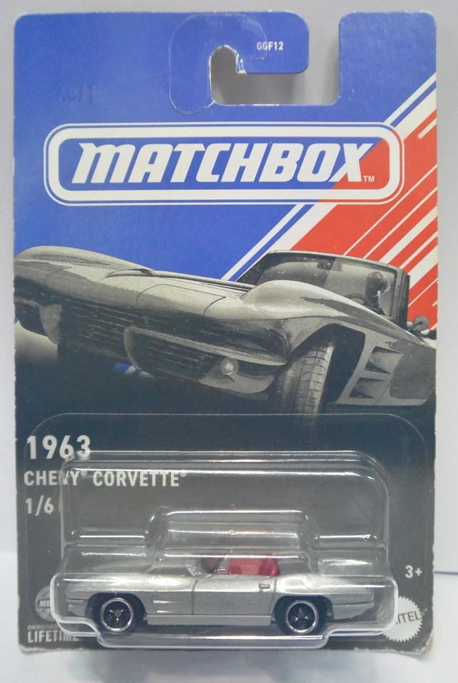 2024 Matchbox Diecast Car 1963 CHEVY CORVETTE - Image 1 of 1