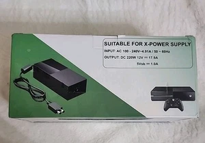 Xbox GEEL303KUS-PUS2 One Wired AC Replacement Adapter with Power Cord Cable - Picture 1 of 2