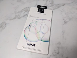 Cleanskin CS Tempered Glass Screen Guard Protector iPhone 14 Pro NEW - Picture 1 of 2