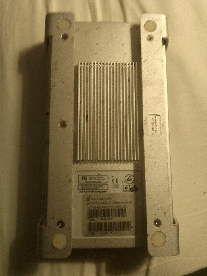 G-Drive 99300-1310-001 7200RPM Gem4 ~ 1TB External Hard Disk Drive - Image 1 of 4