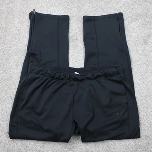 Nike Hose Damen XL schwarz Therma Fleece Polyester Reißverschluss Knöchel Sweatpants Jogger - Bild 1 von 12