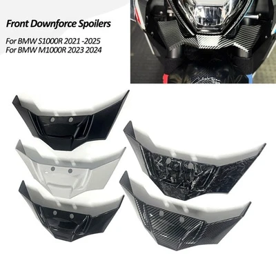 2025 s1000r Front Downforce Spoilers Wings For BMW S1000R 2021- M1000R 2023 2024 - Image 1 of 4
