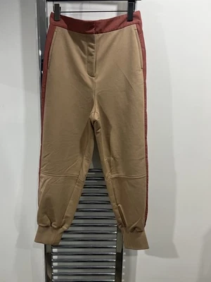 Sweaty Betty Riley Pants Jogger Riley Cuffed Contrast Stripe BNWT. Small - Image 1 of 4