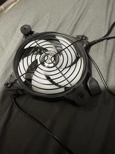 upHere 120mm Rainbow LED Fan USB Powered Fan - Picture 1 of 3
