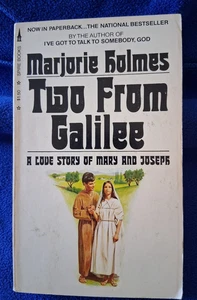 Two From Galilee Marjorie Holmes 1972 A Love Story of Mary & Joseph Very Good - Bild 1 von 3