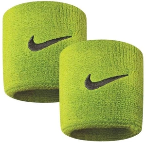 Nike Unisex-Youth Swoosh Gelenkband atomic green/black One Size (2er Pack) NEU - Bild 1 von 3