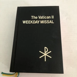 The Vatican II Weekday Missal 1975 To 1999 And Thereafter St Paul edition - Picture 1 of 8