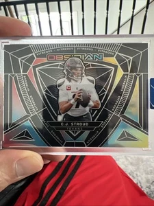 2024 Panini Ossidiana #13 C.J. Custodia Stroud Vitreous Hit Houston Texans RARA - Foto 1 di 4