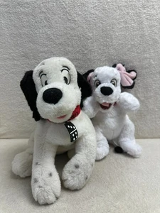 Vintage Disney 101 Dalmatians soft toy bundle Domino baby - Picture 1 of 5