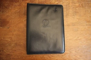 Estuche de carpeta manual del propietario Acura OEM bolsa de almacenamiento de papeleo - Imagen 1 de 4
