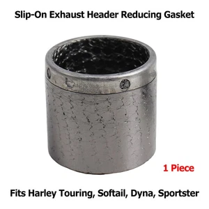 Auspuffdichtungen Endtopf Krümmer Für Harley Touring Sportster 883 Softail Dyna - Picture 1 of 13