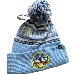 2025 NCAA Women’s Basketball Final Four Beanie; Grey/Blue; All-State Sponsored - Picture 1 of 4