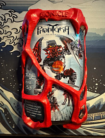 LEGO BIONICLE Phantoka Antroz 8691 Canister Set 53 pcs complete w/ Instructions