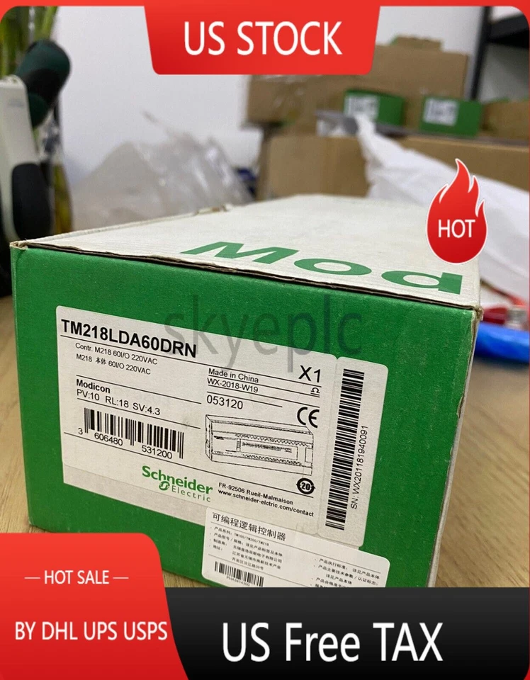 TM218LDA60DRN   programmable module,   US Free TAX - Image 1 of 1