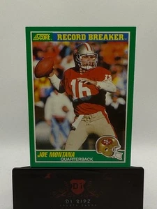 1989 Score - Joe Montana #329 - Bild 1 von 2
