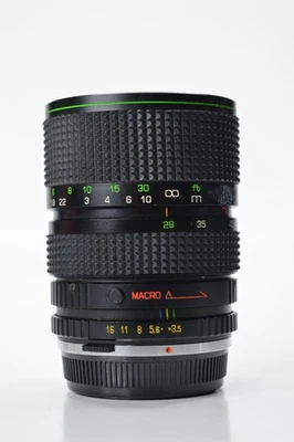 Hanimex MC 28-80 мм F/3.5-4.5 макро зум объектив камеры #241021 для Olympus OM - Изображение 1 из 4