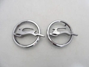 Pair of Original 1964 Chevrolet Impala Quarter Panel Emblem 4413012 - Picture 1 of 12
