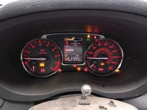 Speedometer STI ID 85015VA020 US Market Fits 17-18 WRX 2825471 - Picture 1 of 12