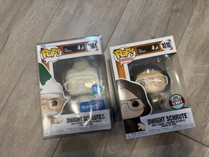 2 Funko Pop! the office #1010 & 1161 Dwight Schrute Vinyl Figuren NEU in Boxen - Bild 1 von 16