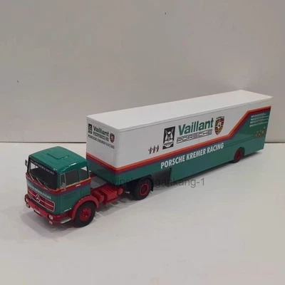 IXO 1/43 BENZ LPS 1932 Mercedes-Benz tractor camión contenedor modelo Foto 1 de 4