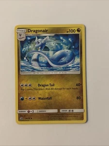 Dragonair 36/70 SM Dragon Majesty Pokemon NM - Picture 1 of 2