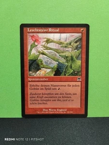 Leuchtstein-Ritual / Brightstone Ritual - MTG Magic - Bild 1 von 1