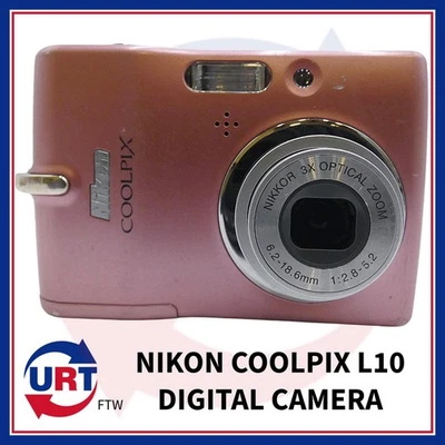 NIKON COOLPIX L10 DIGITAL CAMERA #145093 - Image 1 of 4