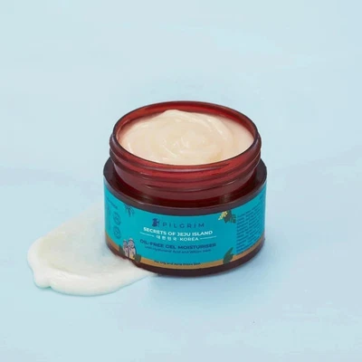 Gel hidratante sin aceite coreano Pilgrim para piel grasa propensa al acné 50 gm Foto 1 de 4