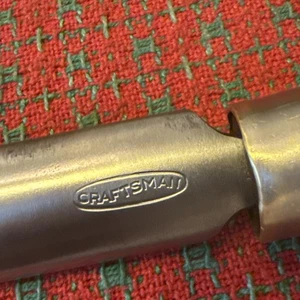 Cincel de torno vintage con logotipo de onda Craftsman EE. UU. 🇺🇸 Excelente - Imagen 1 de 19
