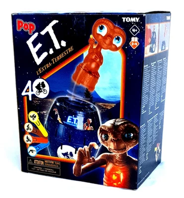 NEW TOMY- E.T The Extra Terrestrial Pop-Up Game 40th Anniversary Special Edition - Image 1 of 3