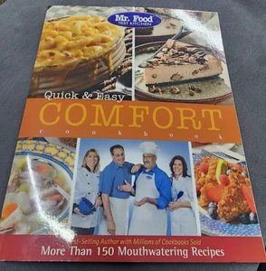 Mr. Food Test Kitchen Quick & Easy Comfort Cookbook: More Than 150 Mouthwatering - Bild 1 von 3