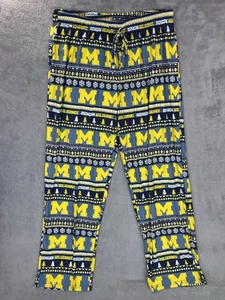 Concepts Sporthose Herren XL blau Michigan Tech Urlaub Pyjamahose Kordelzug - Bild 1 von 8