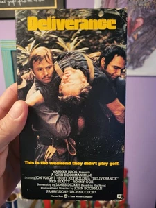 Deliverance VHS (1972) Warner Home Video 1992 Release  - Picture 1 of 9